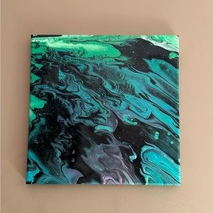 12x12 pour painting I made. Will take requests. Just send a message or comment.